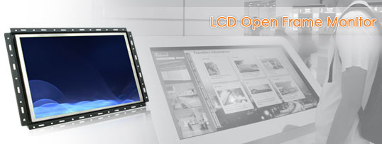 Widescreen Open Frame LCD Monitor