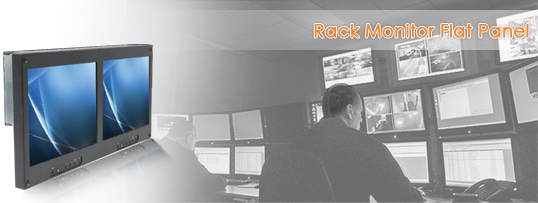 Rackmount LCD Flat Panel Monitor